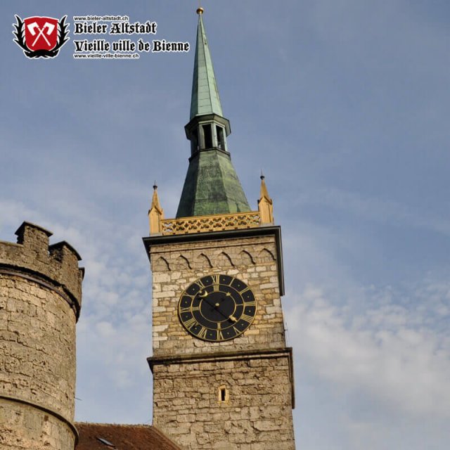 Tour de la Poudrière, depuis 1843 Tour de l’Horloge