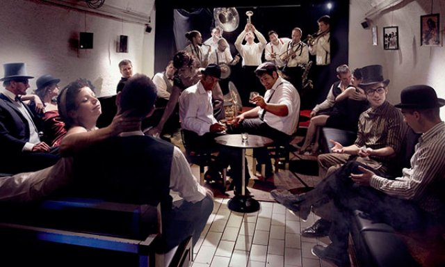 Cave au Jazz, Bar SCAT CLUB