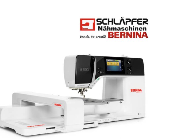 BERNINA Bienne, Schläpfer Machines à coudre