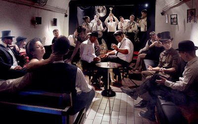 Cave au Jazz, Bar SCAT CLUB