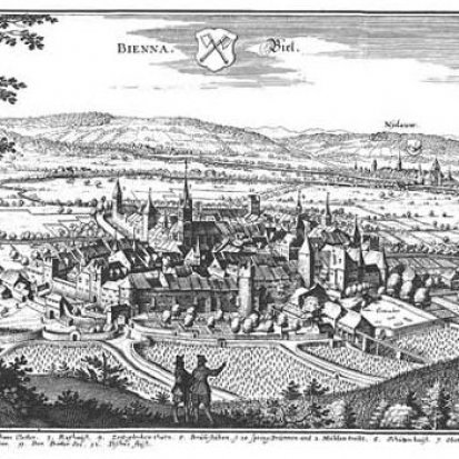 L’histoire de la Ville de Bienne
