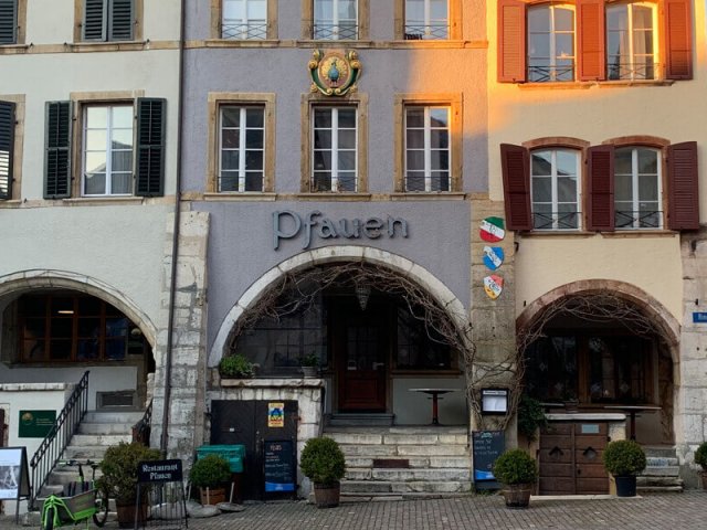 Pfauen: Casa Loa – Caffè Alessandra